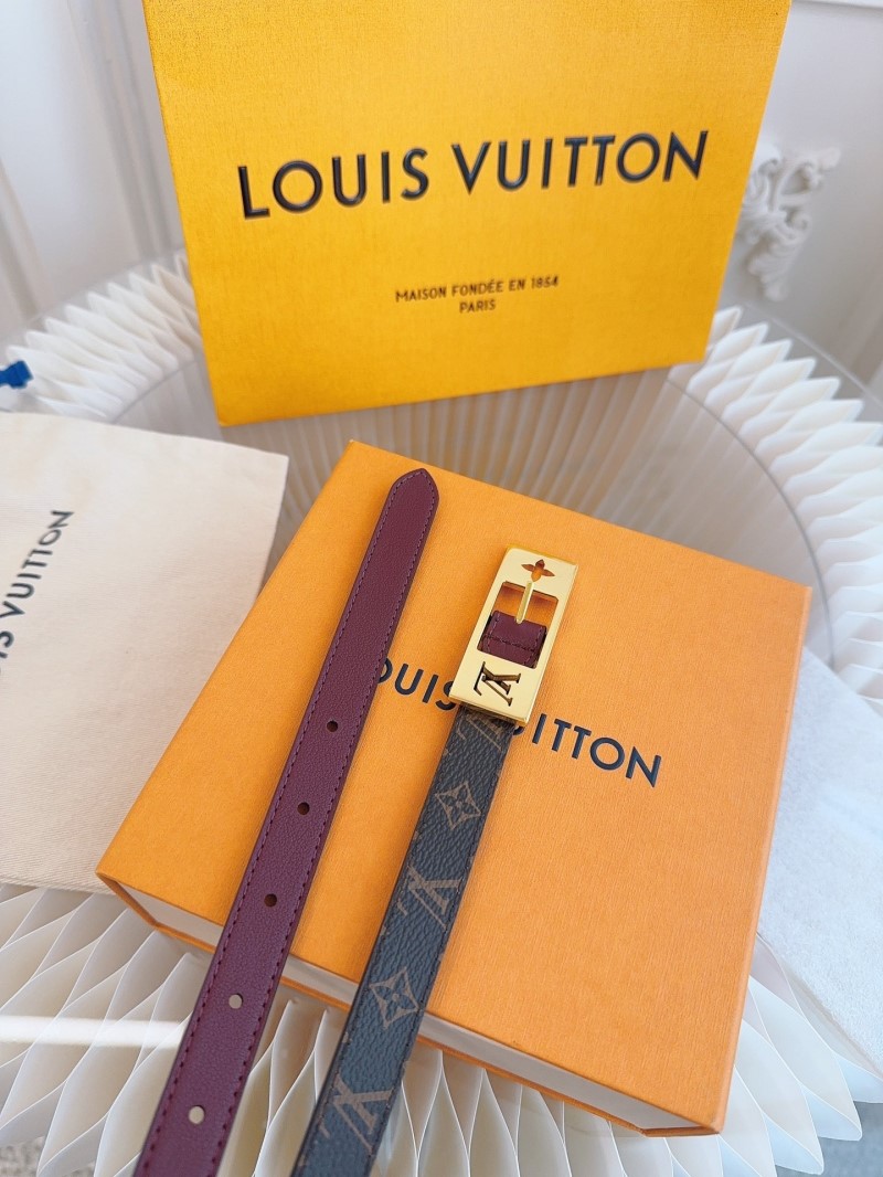 LOUIS VUITTON Belts